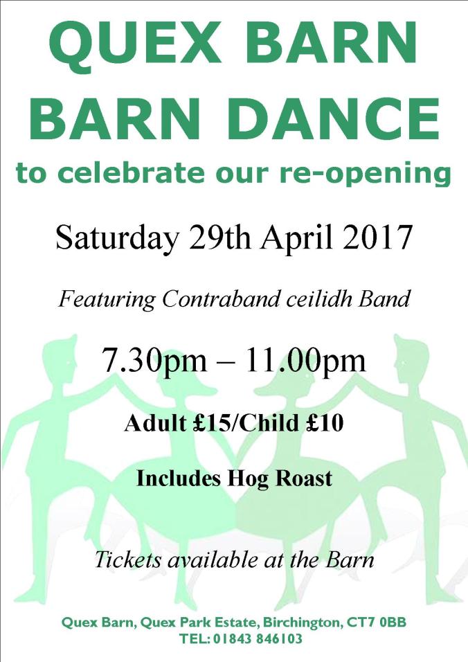 Barn Dance Poster