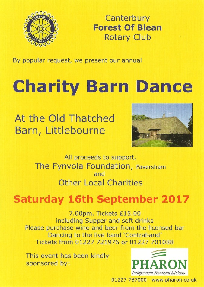 The Barn Littlebourne 2017