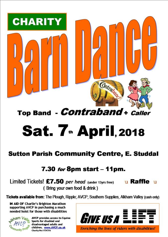 Sutton barn dance