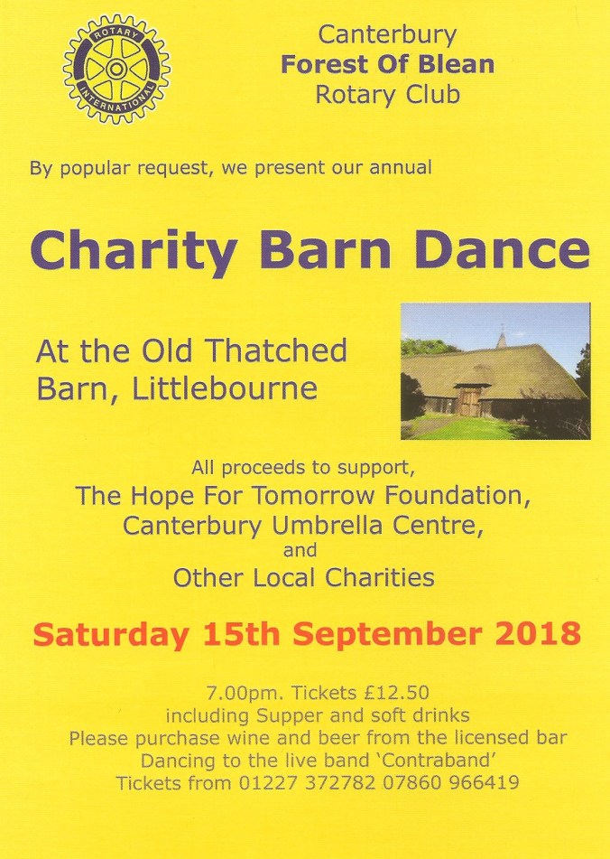 LITTLEBOURNE BARN 2018